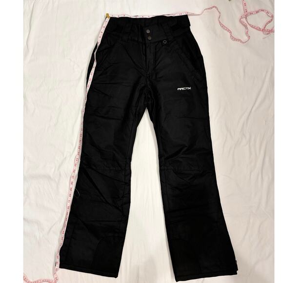 Arctix Women’s Insulated Snow Pants Black Size XS - Picture 3 of 5